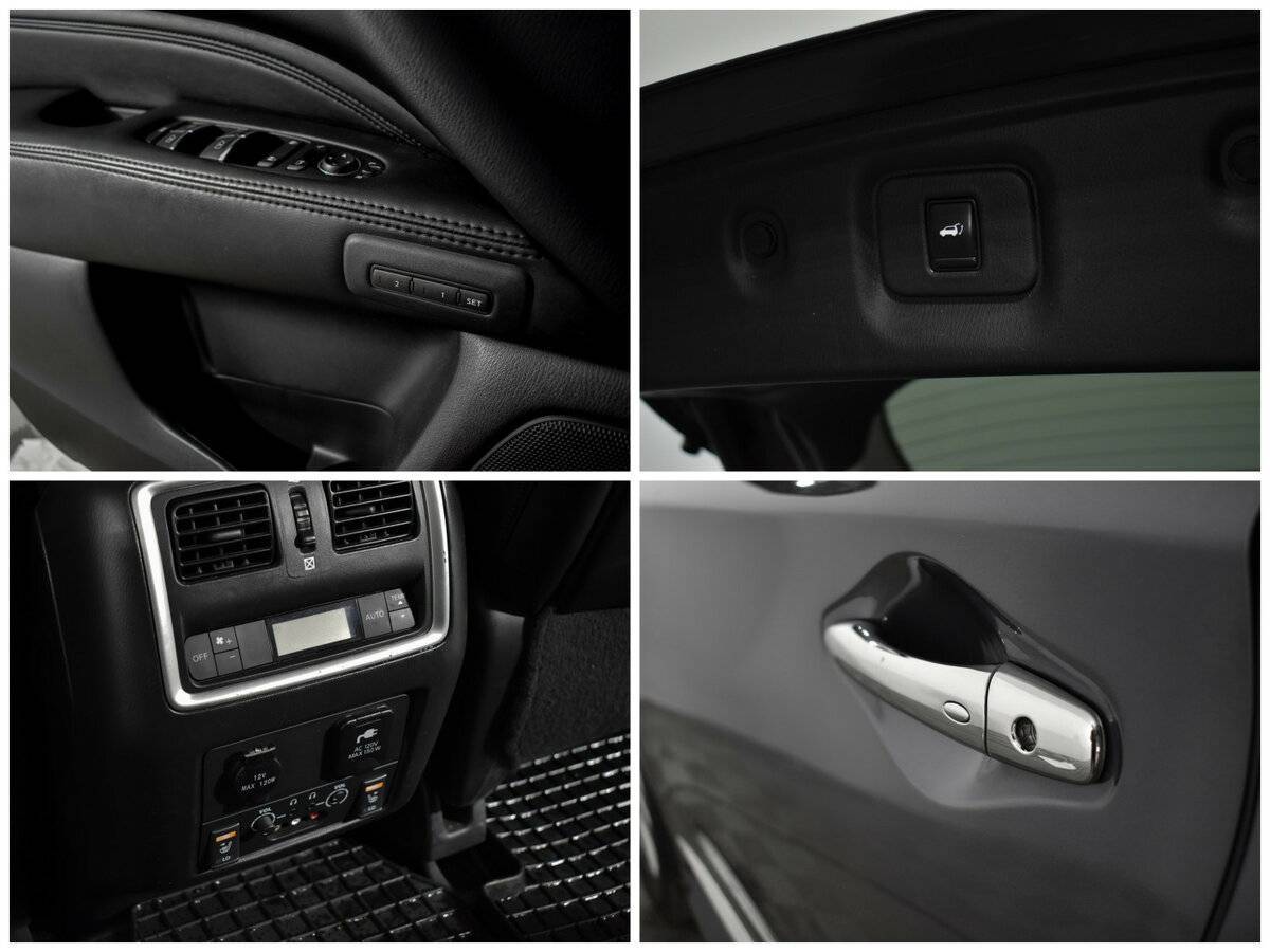 Infiniti QX60 2014 года с пробегом. Фото: #18