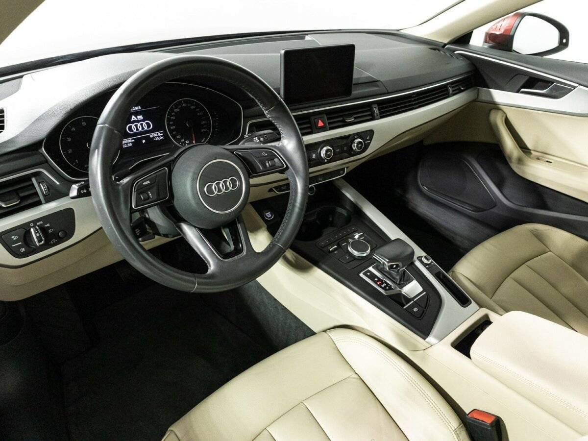 Audi A5 2018 года с пробегом. Фото: #10