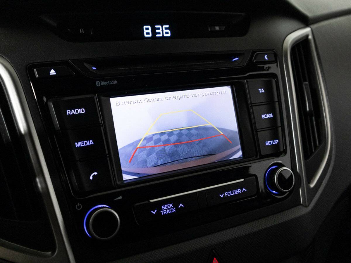 Б/У Хендай Крета 2016 года. Фото: #14