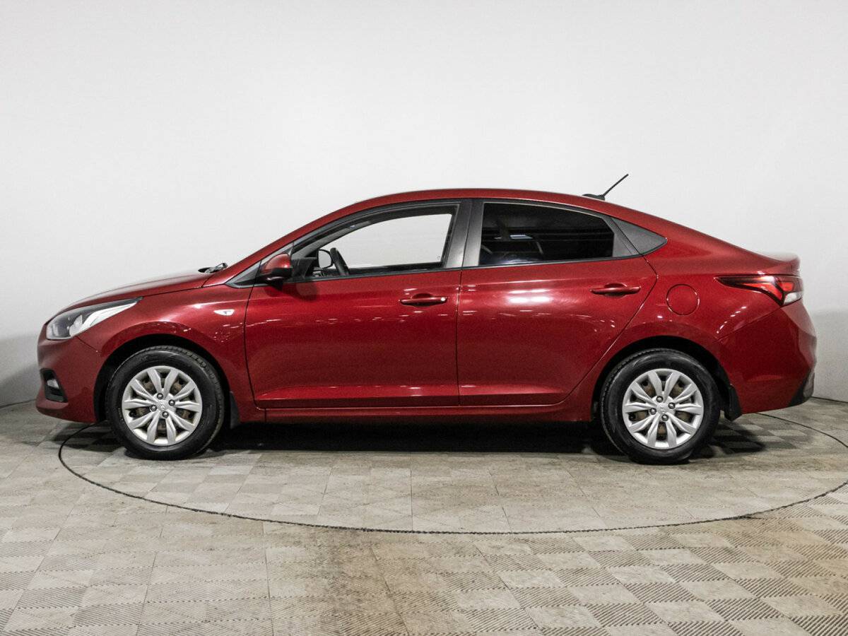 Б/У Хендай Солярис 2018 года. Фото: #7