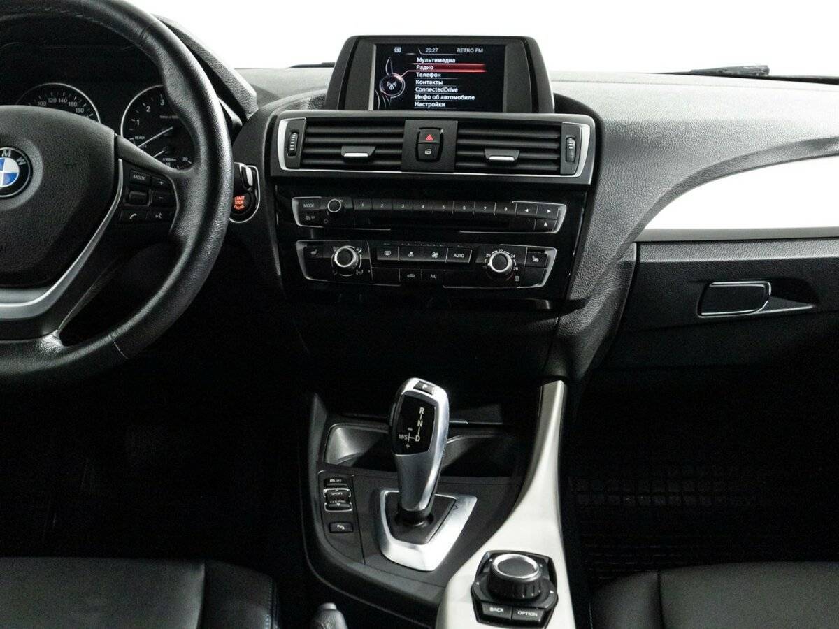 BMW 1 серии 2017 года с пробегом. Фото: #13