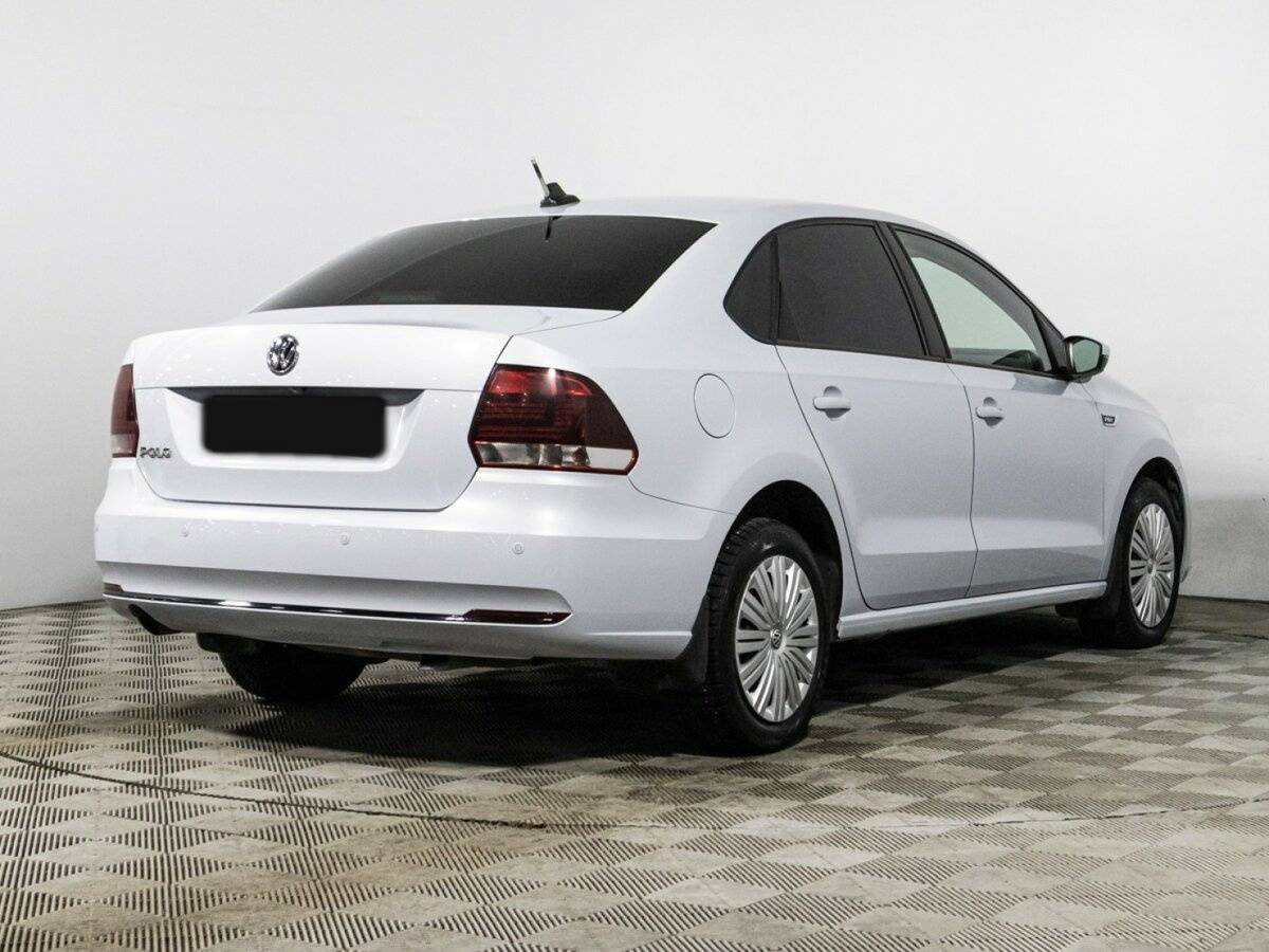 Б/У Фольксваген Поло 2018 года. Фото: #4