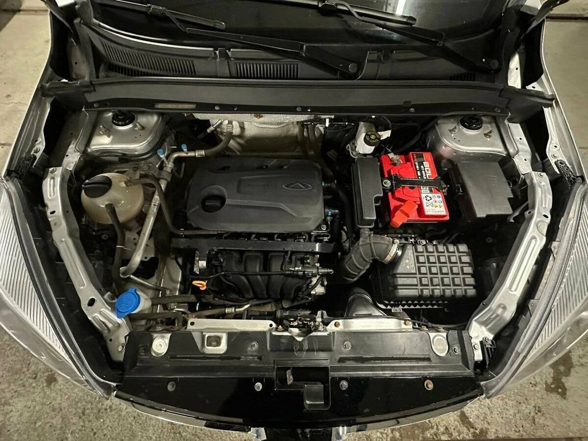 Chery Tiggo 4 2022 года с пробегом. Фото: #7