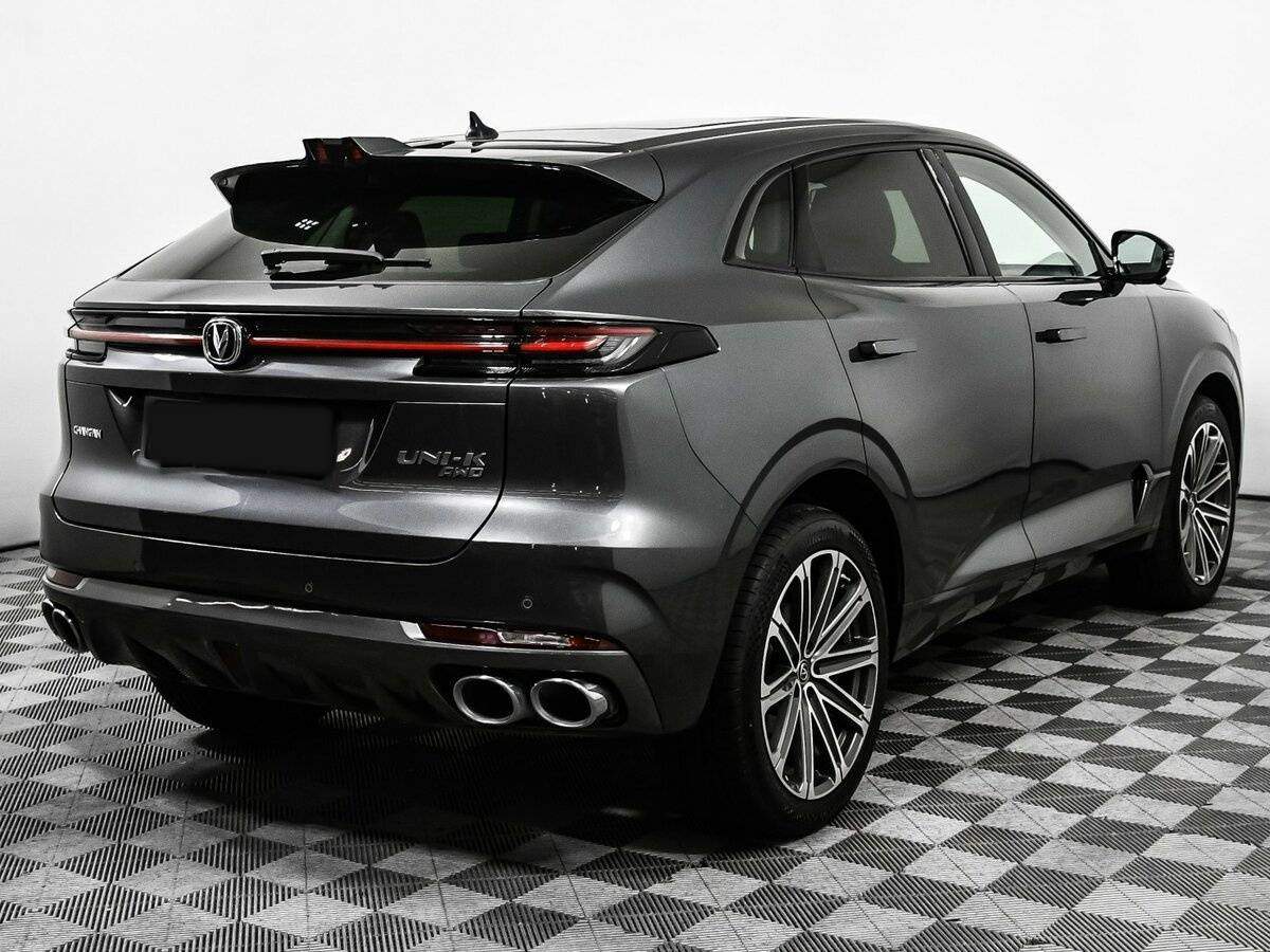 Changan UNI-K 2023 года с пробегом. Фото: #4