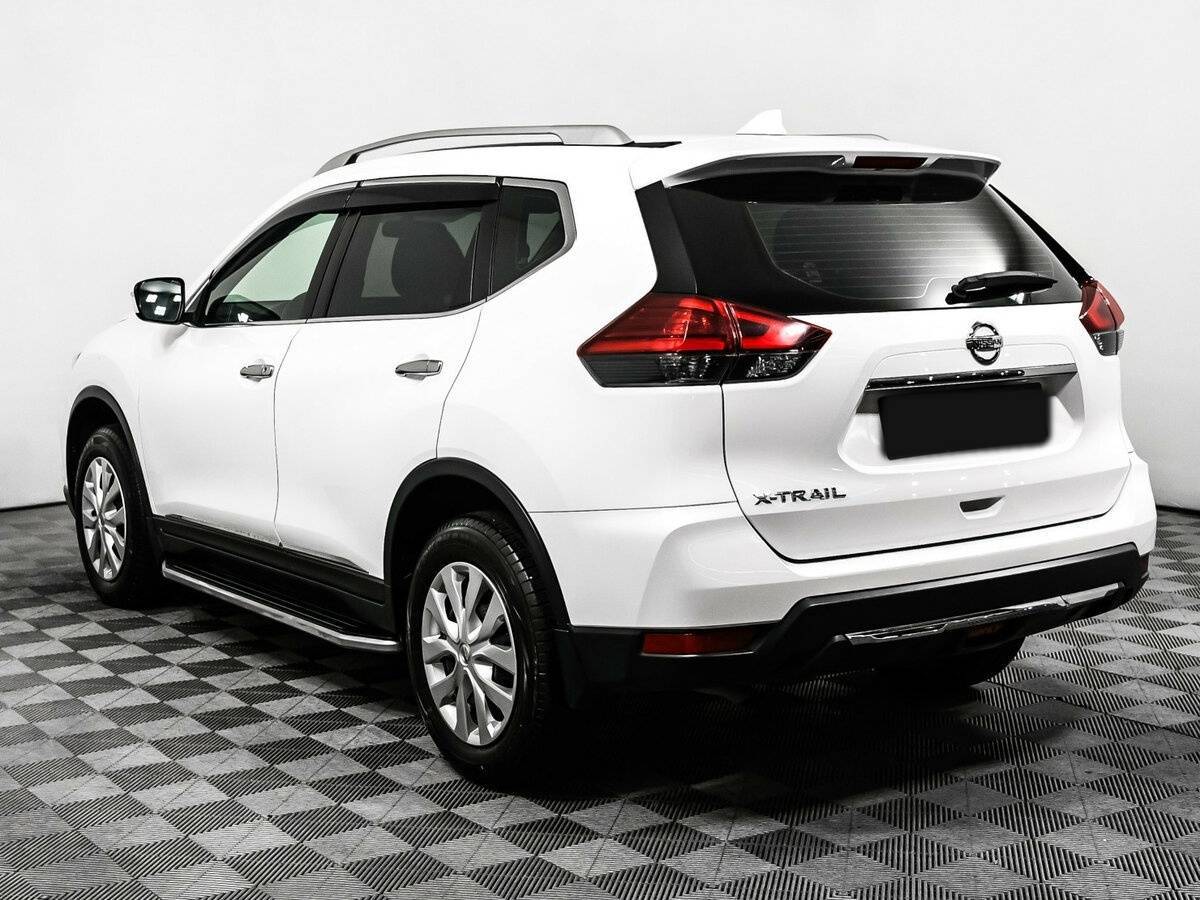 Nissan X-Trail 2022 года с пробегом. Фото: #6
