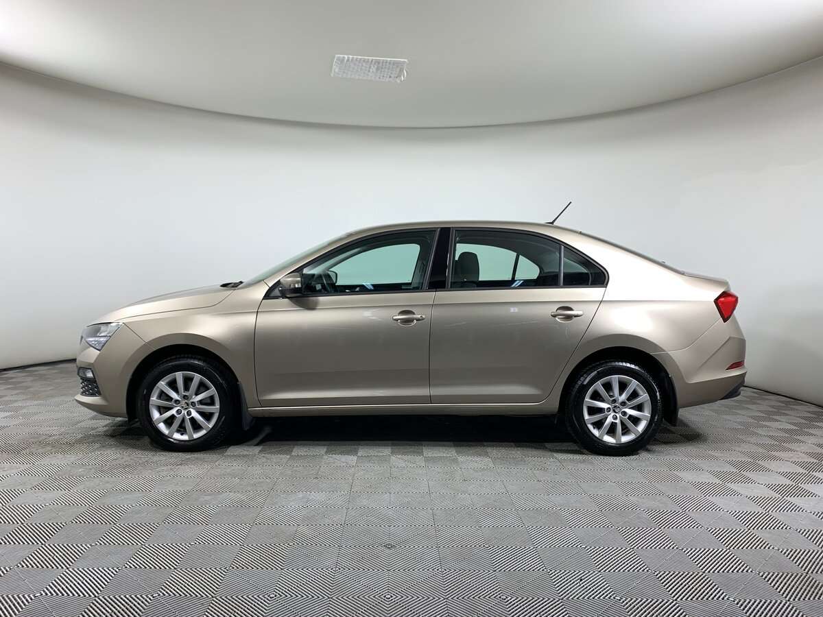 Б/У Шкода Рапид 2020 года. Фото: #7