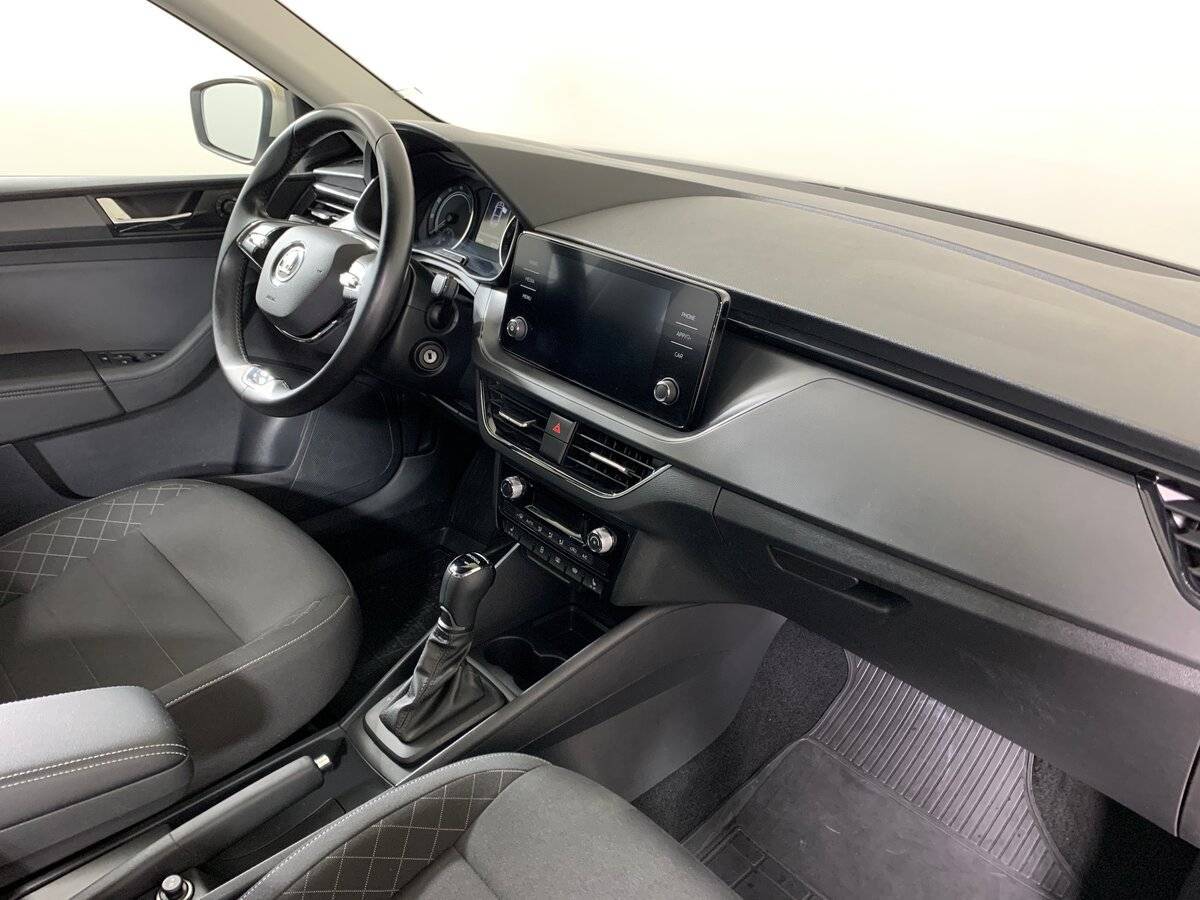 Б/У Шкода Рапид 2020 года. Фото: #12