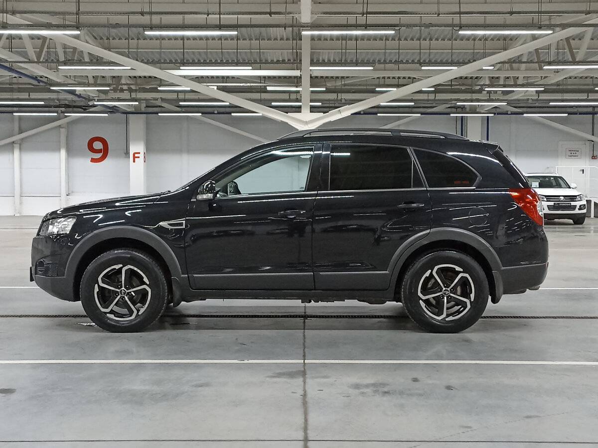 Б/У Шевроле Каптива 2013 года. Фото: #7