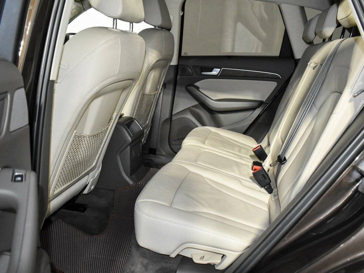 Audi Q5 2013 года с пробегом. Фото: #10