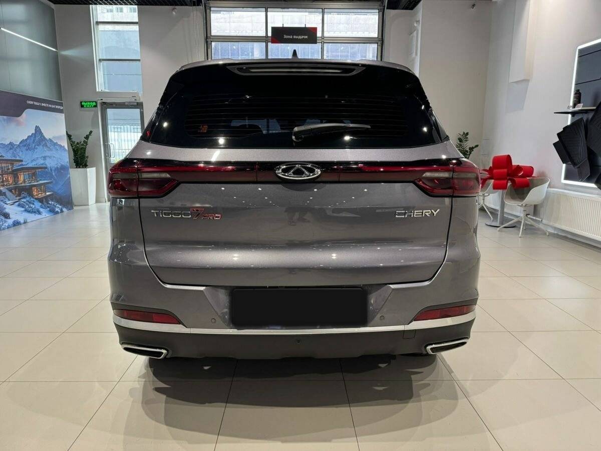 Б/У Чери Тигго 7 Про 2022 года. Фото: #4