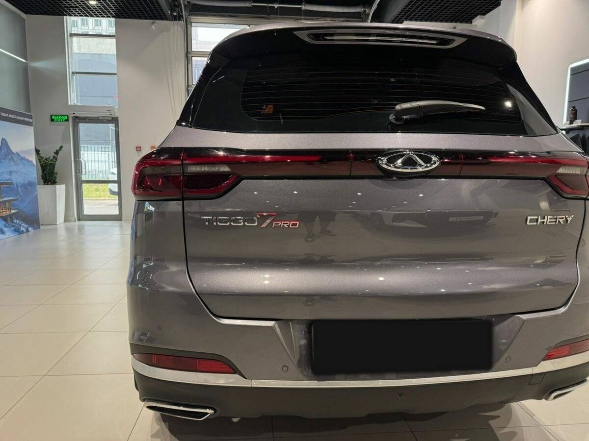 Б/У Чери Тигго 7 Про 2022 года. Фото: #9