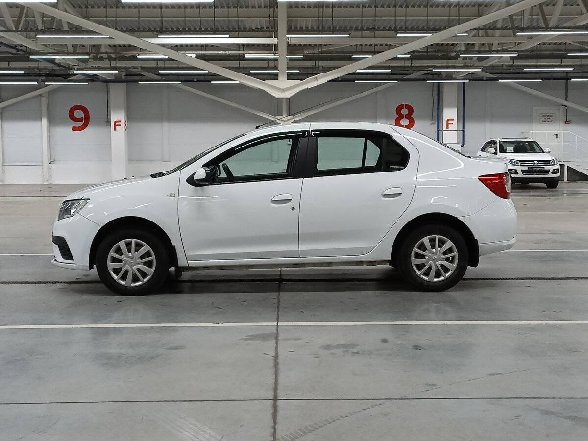 Б/У Рено Логан 2020 года. Фото: #7