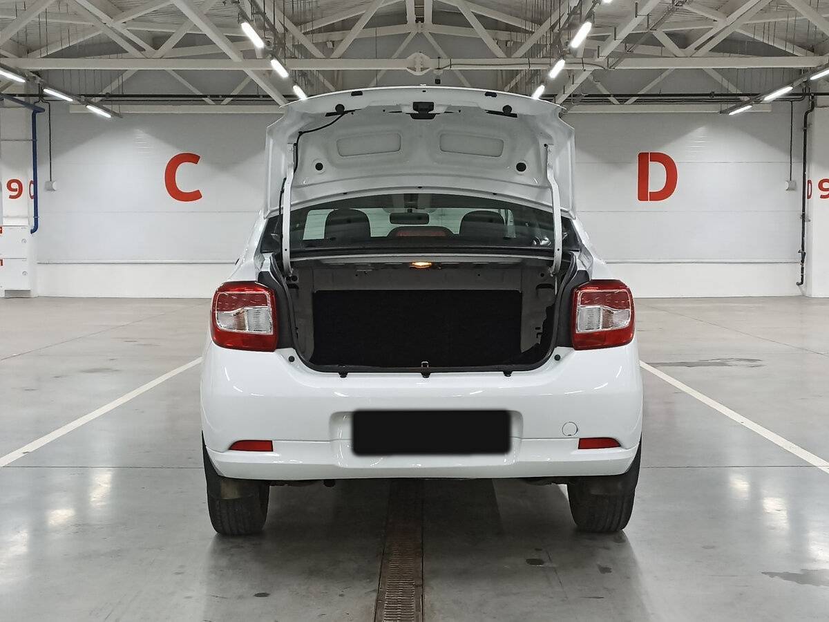 Б/У Рено Логан 2020 года. Фото: #9