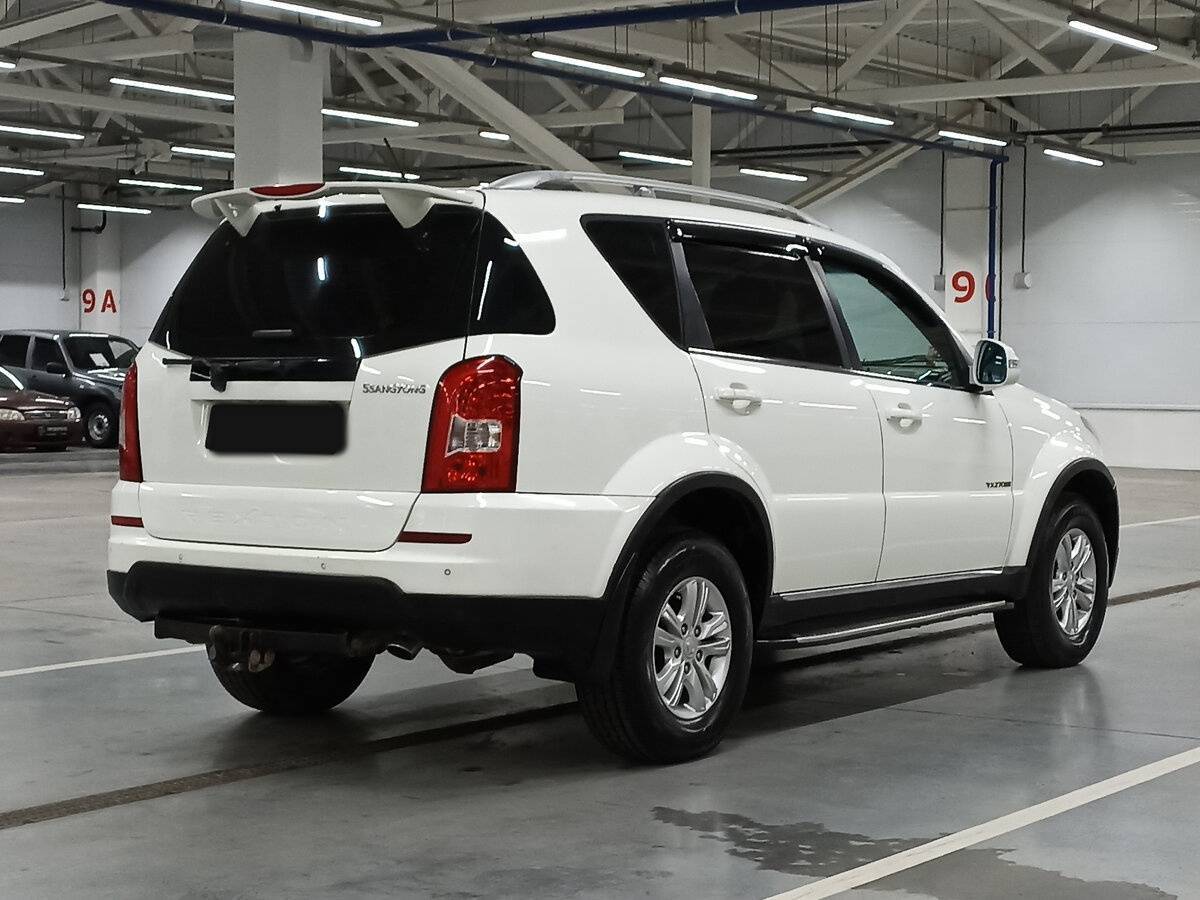 Б/У Сан-Ён Рекстон 2013 года. Фото: #4