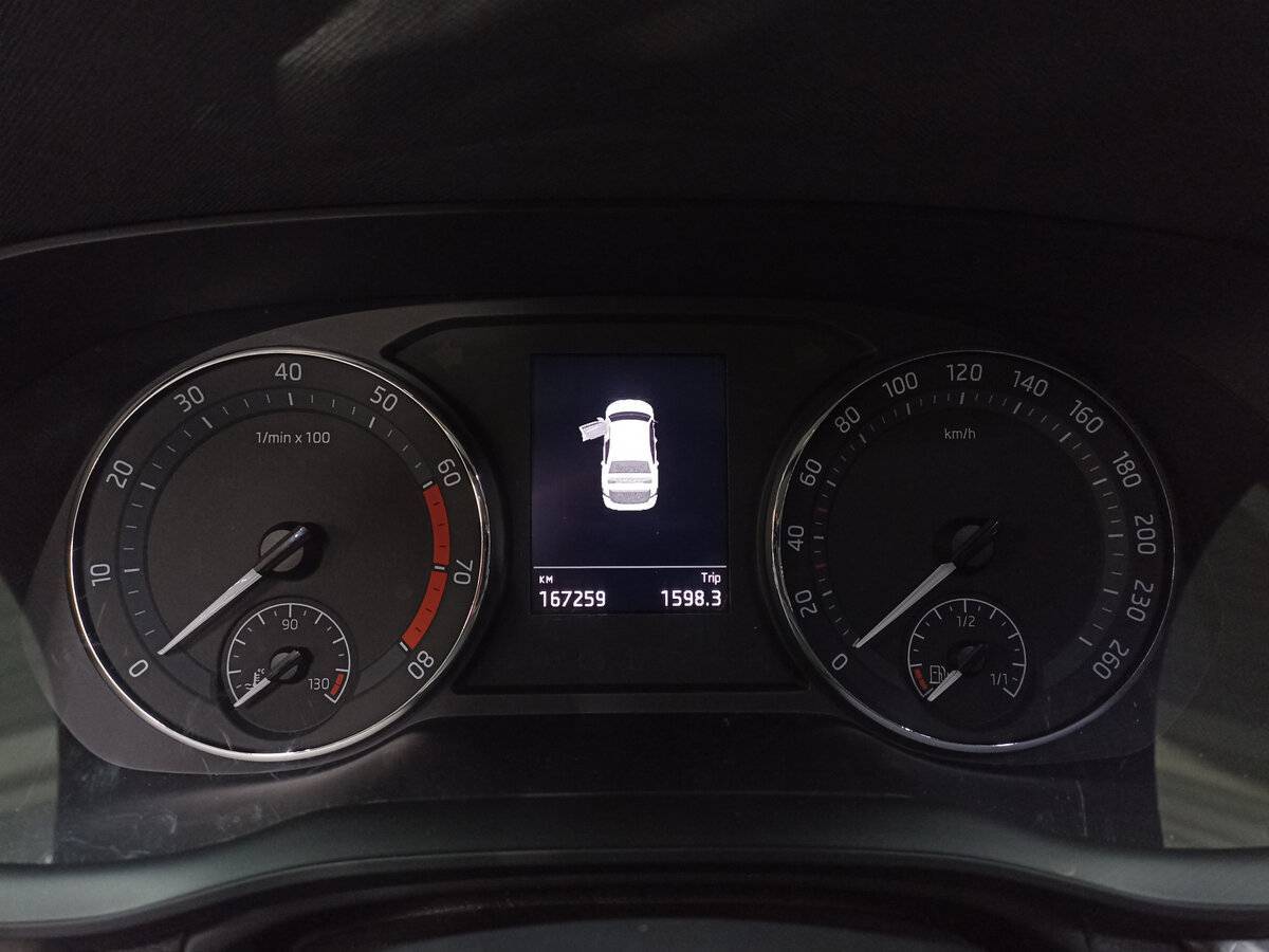 Б/У Шкода Октавия 2021 года. Фото: #12