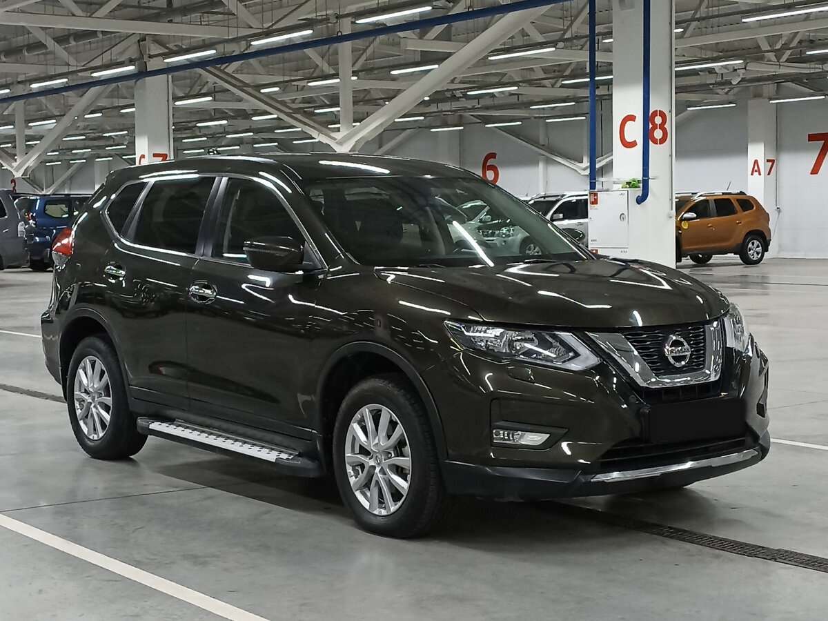 Nissan X-Trail 2019 года с пробегом. Фото: #2