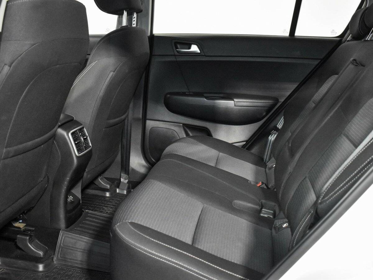 Kia Sportage 2019 года с пробегом. Фото: #12