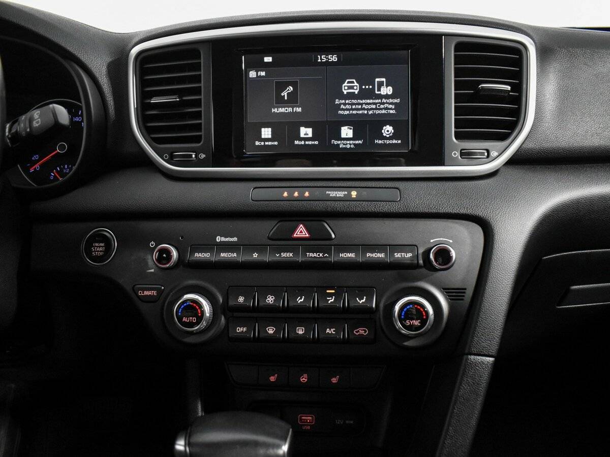 Kia Sportage 2019 года с пробегом. Фото: #16