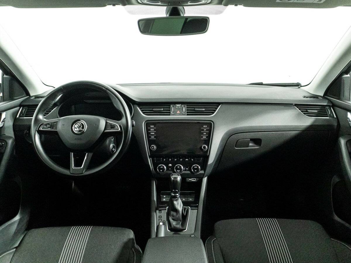 Skoda Octavia 2020 года с пробегом. Фото: #12