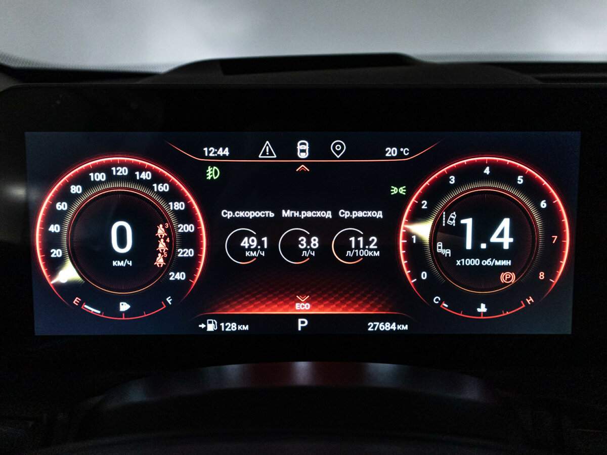 EXEED VX 2022 года с пробегом. Фото: #10