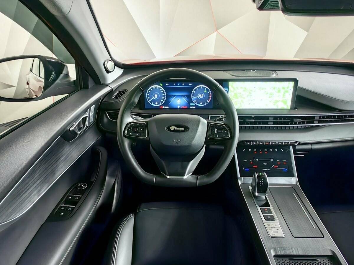 Chery Tiggo 7 Pro Max 2024 года с пробегом. Фото: #16