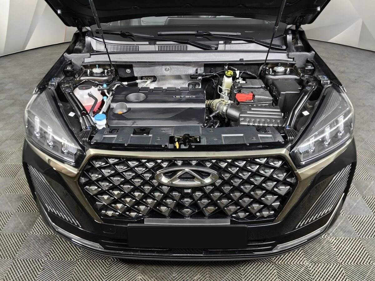 Chery Tiggo 7 Pro Max 2024 года с пробегом. Фото: #18