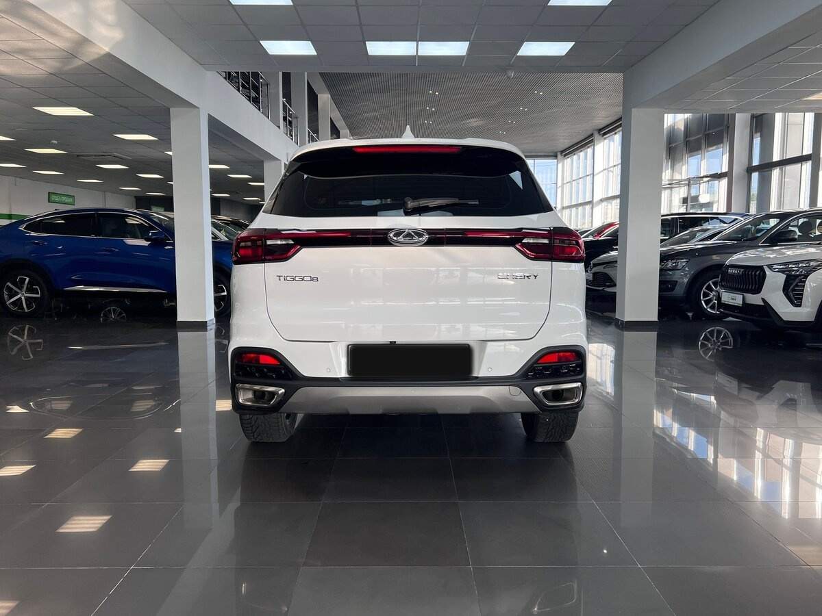 Б/У Чери Тигго 8 2020 года. Фото: #3