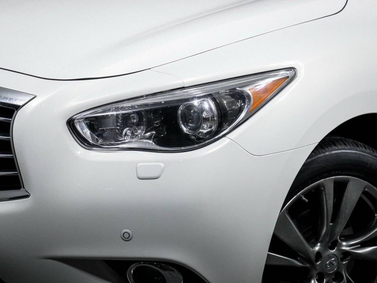 Infiniti QX60 2014 года с пробегом. Фото: #15