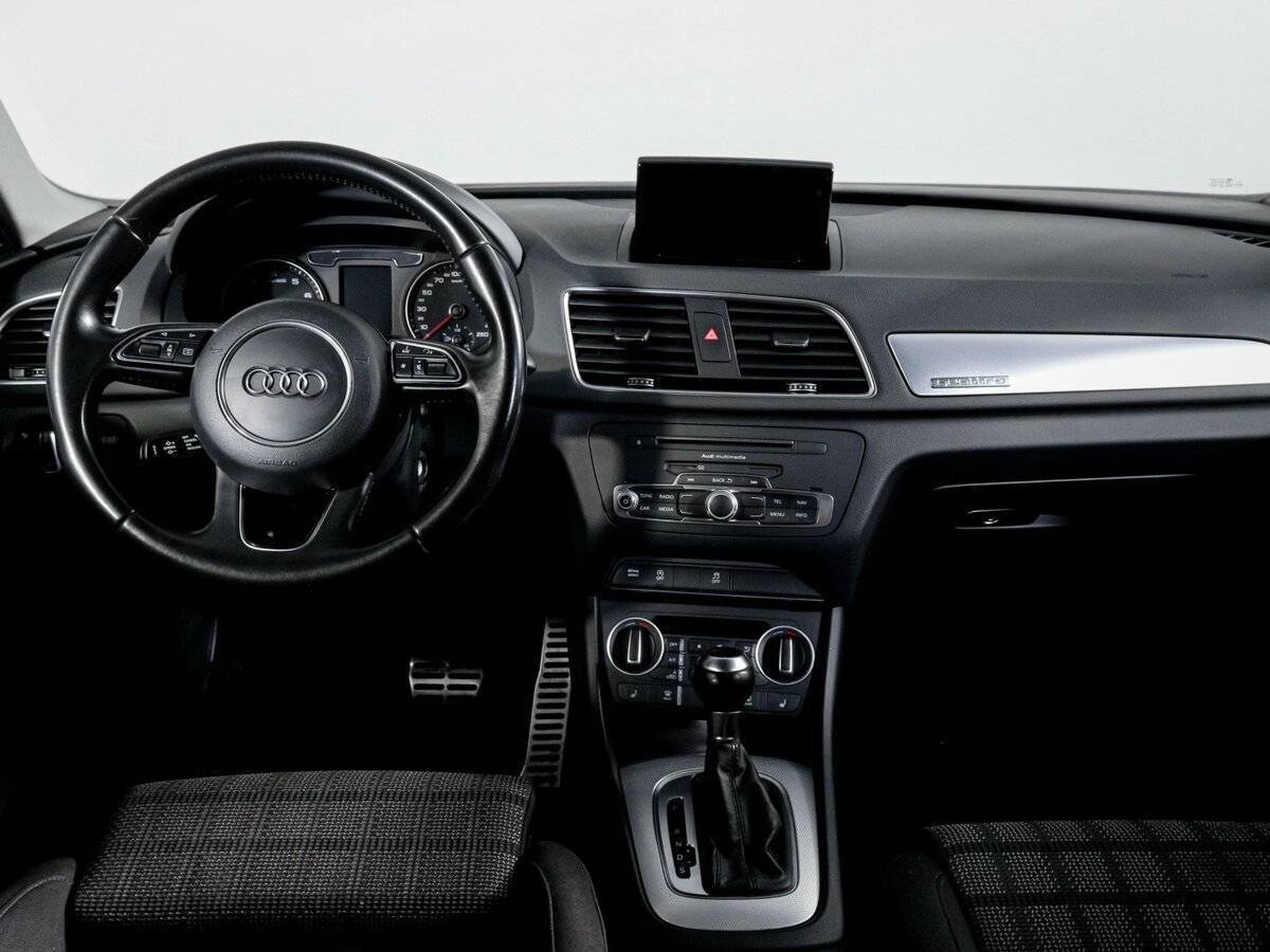 Audi Q3 2014 года с пробегом. Фото: #11