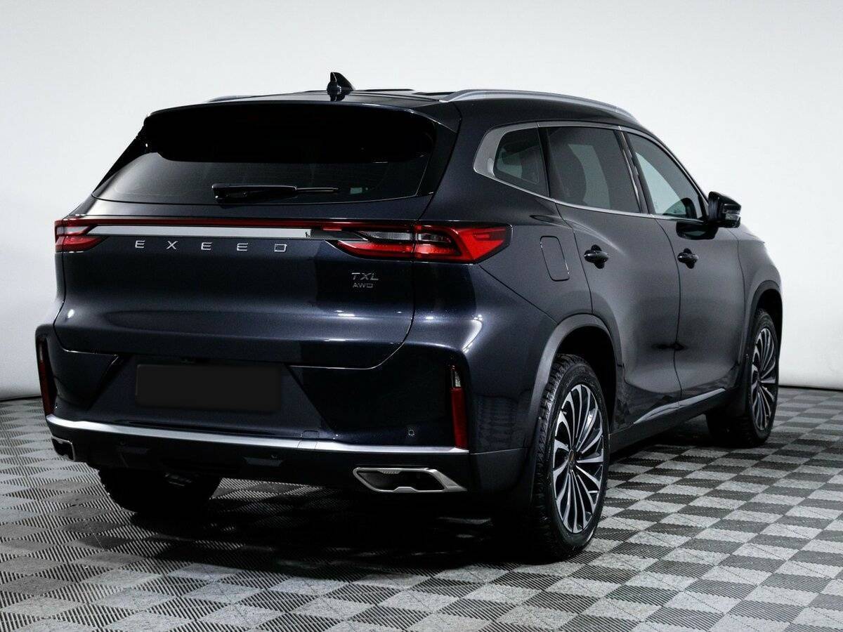 EXEED TXL 2023 года с пробегом. Фото: #4