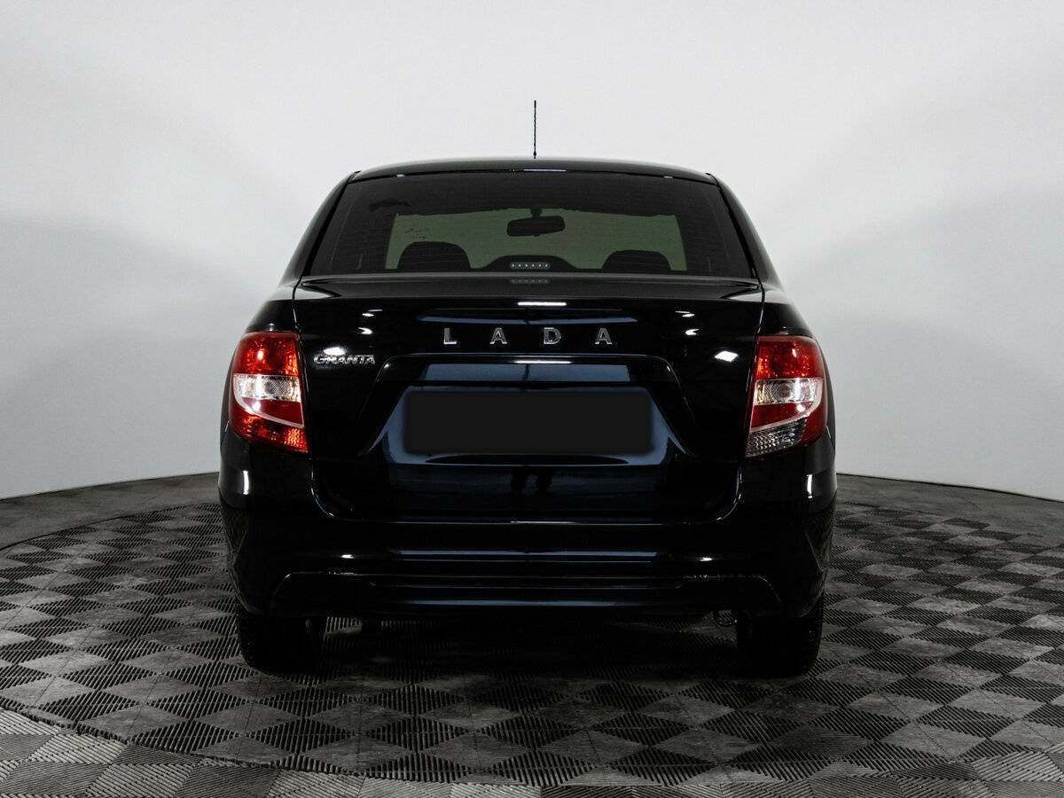 Б/У Лада (ВАЗ) Гранта 2020 года. Фото: #5