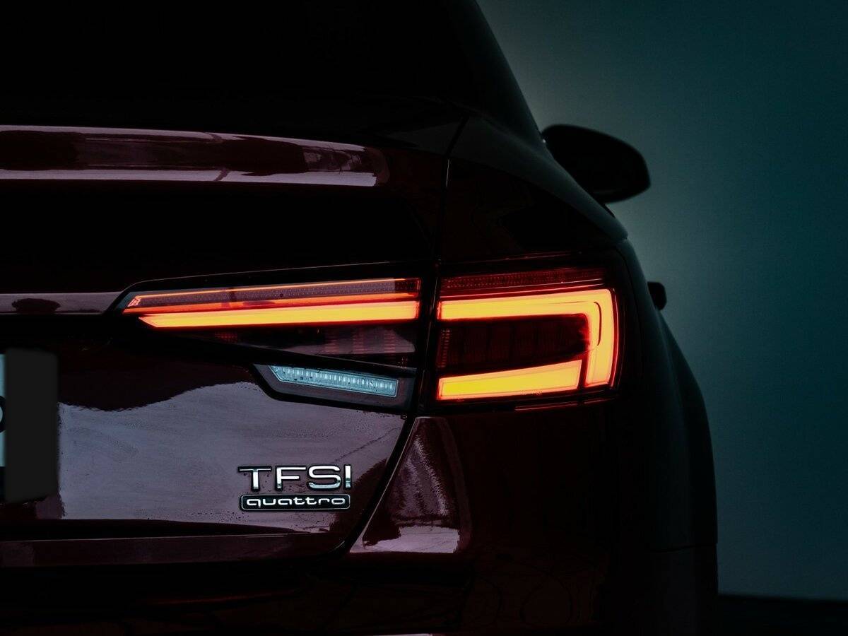 Audi A4 2017 года с пробегом. Фото: #9