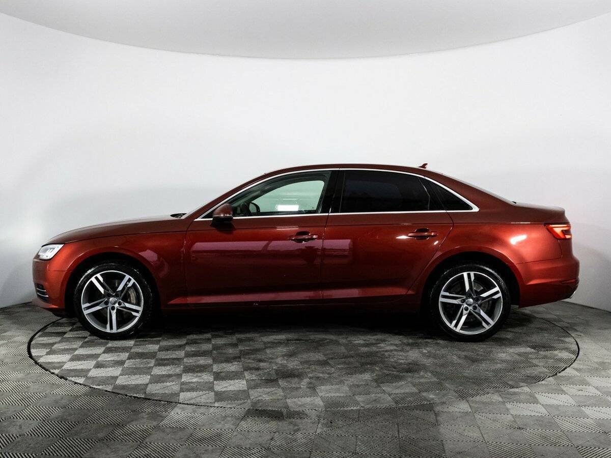 Audi A4 2017 года с пробегом. Фото: #11