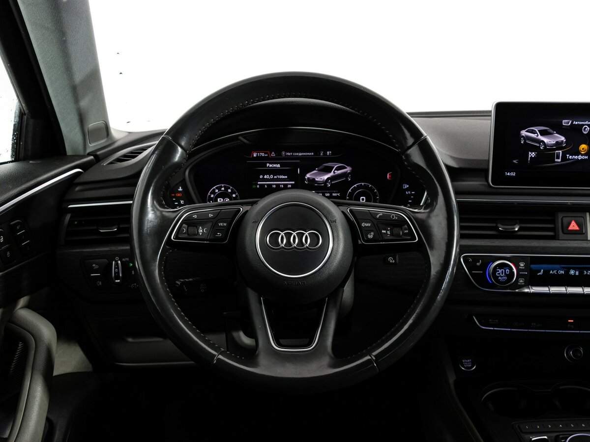 Audi A4 2017 года с пробегом. Фото: #15