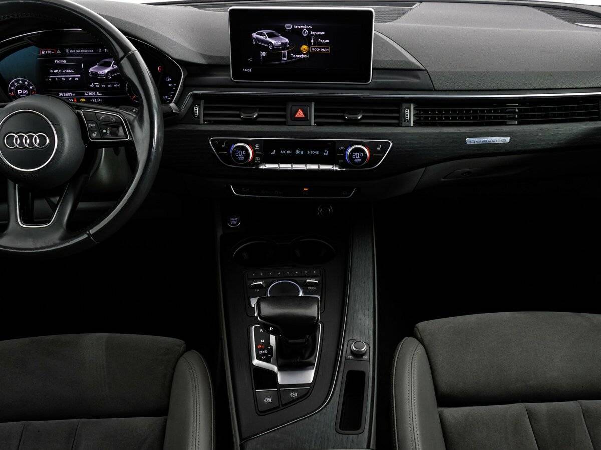 Audi A4 2017 года с пробегом. Фото: #18