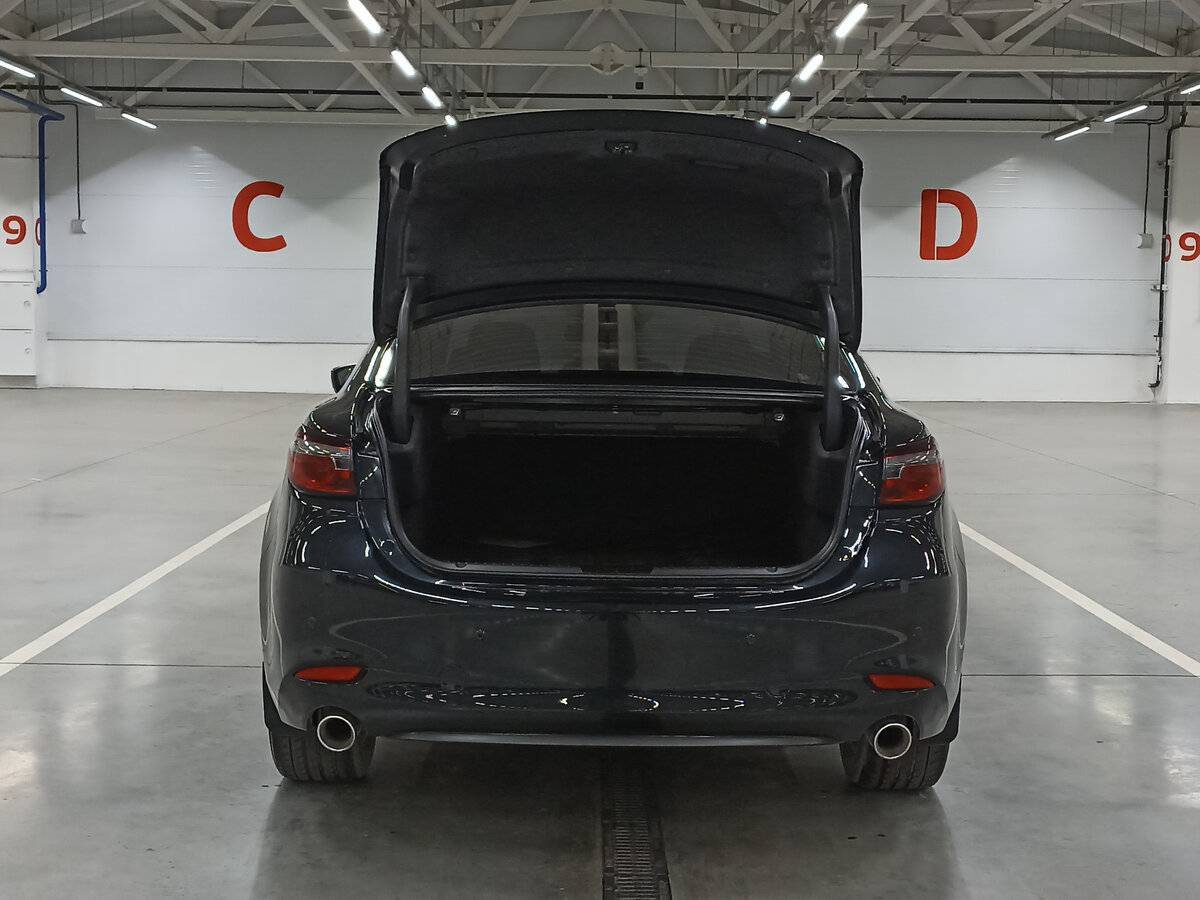 Mazda 6 2019 года с пробегом. Фото: #9