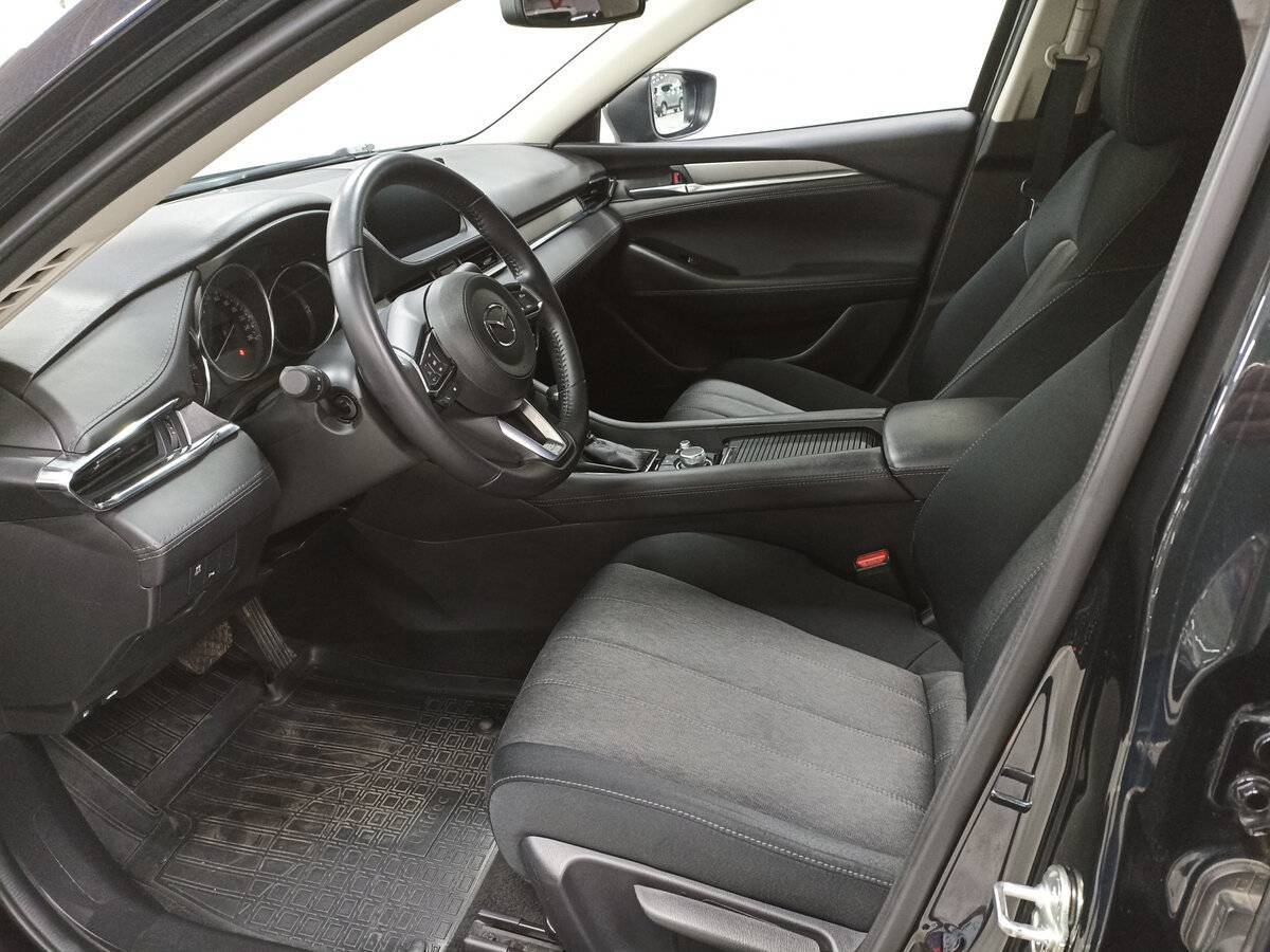 Mazda 6 2019 года с пробегом. Фото: #15