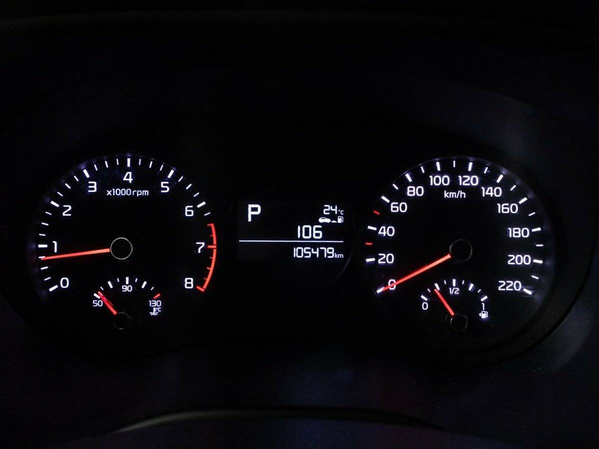 Б/У Киа Пиканто 2018 года. Фото: #11