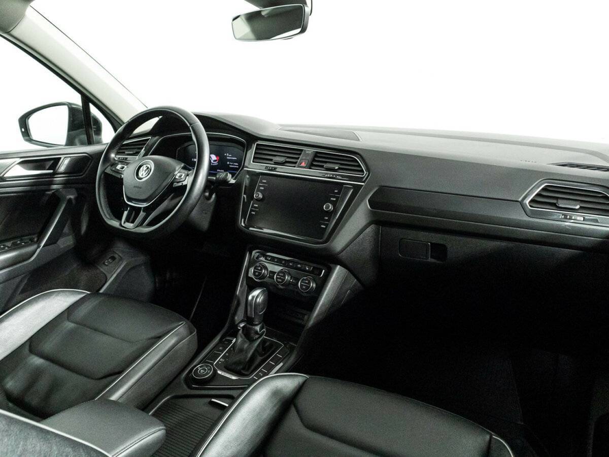 Volkswagen Tiguan 2020 года с пробегом. Фото: #8