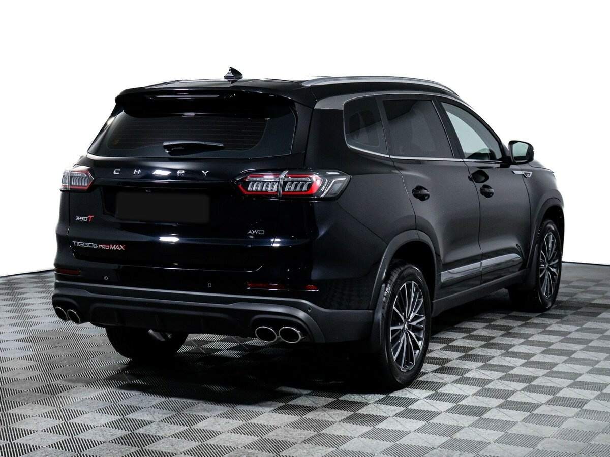 Chery Tiggo 8 Pro Max 2023 года с пробегом. Фото: #4