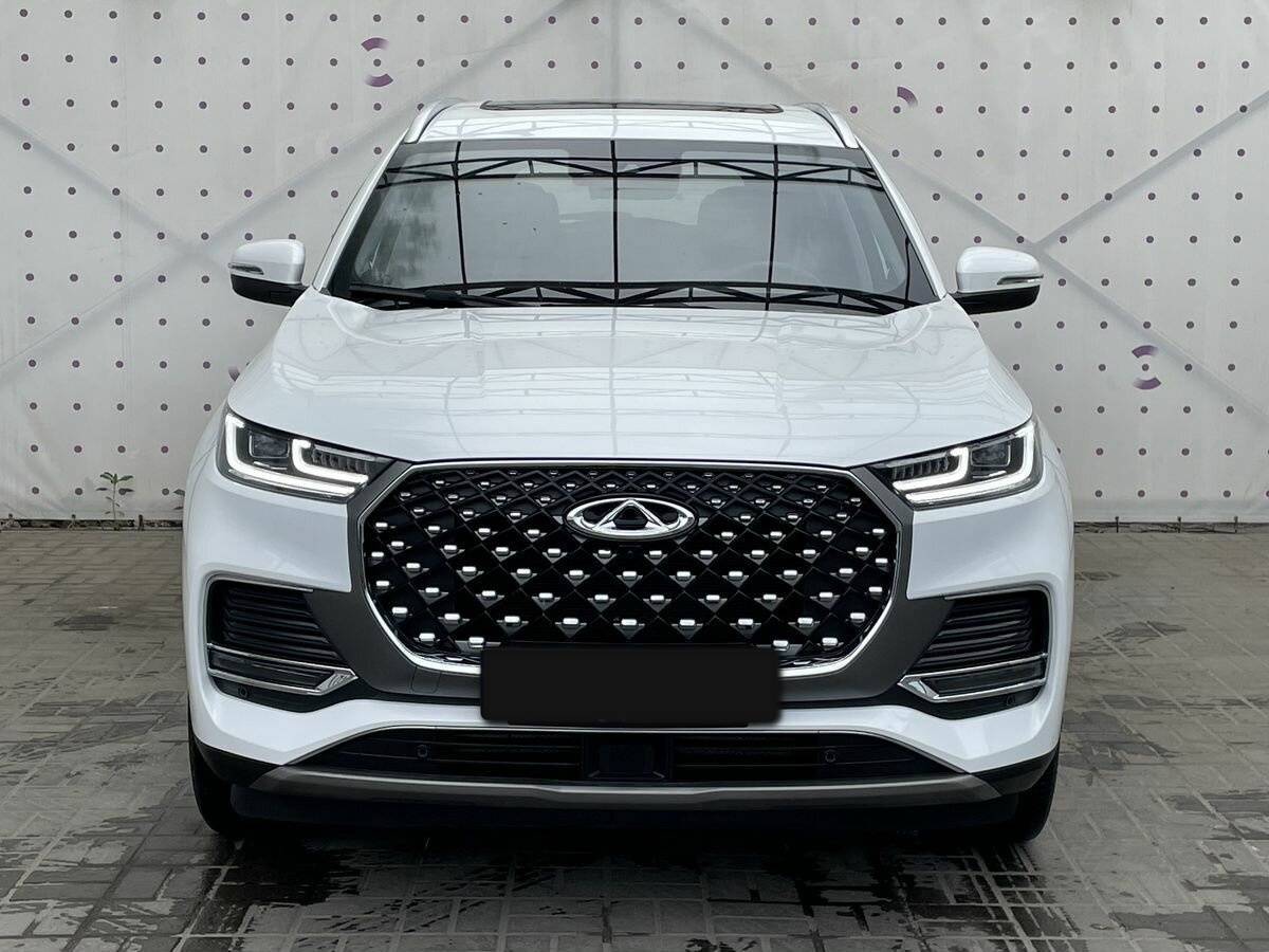 Chery Tiggo 8 Pro Max 2023 года с пробегом. Фото: #2