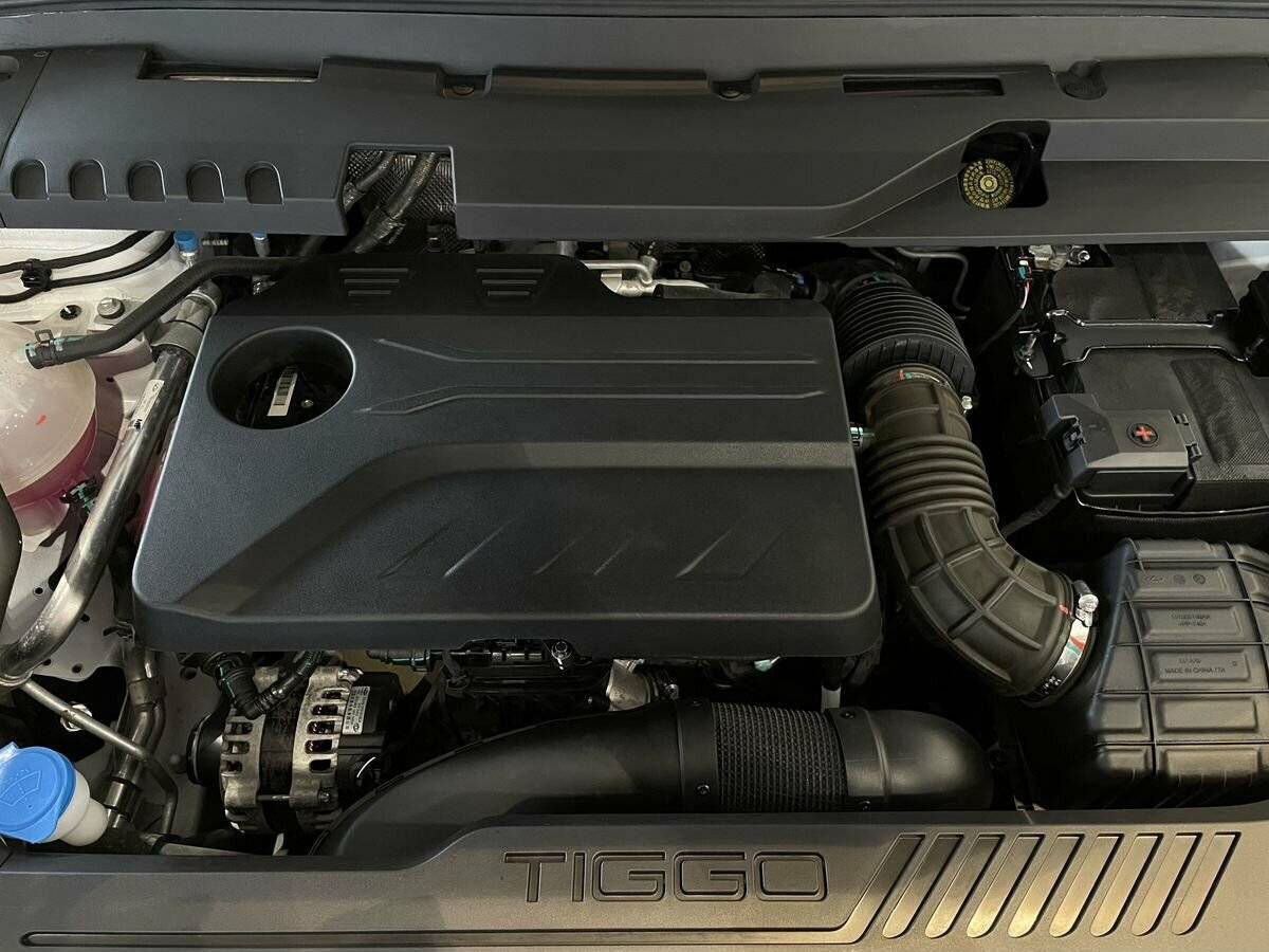 Chery Tiggo 8 Pro Max 2023 года с пробегом. Фото: #3