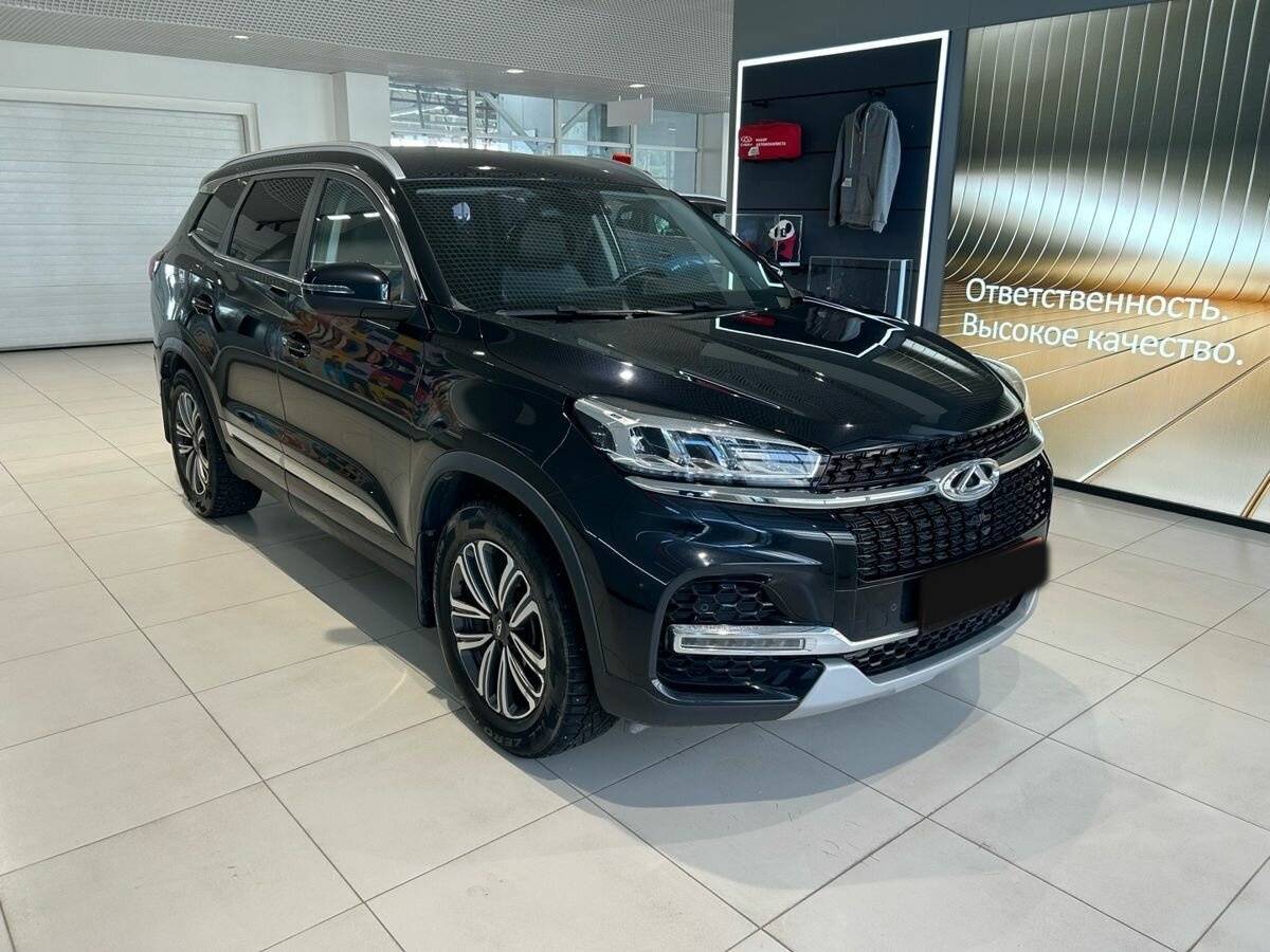 Б/У Чери Тигго 8 2021 года. Фото: #1