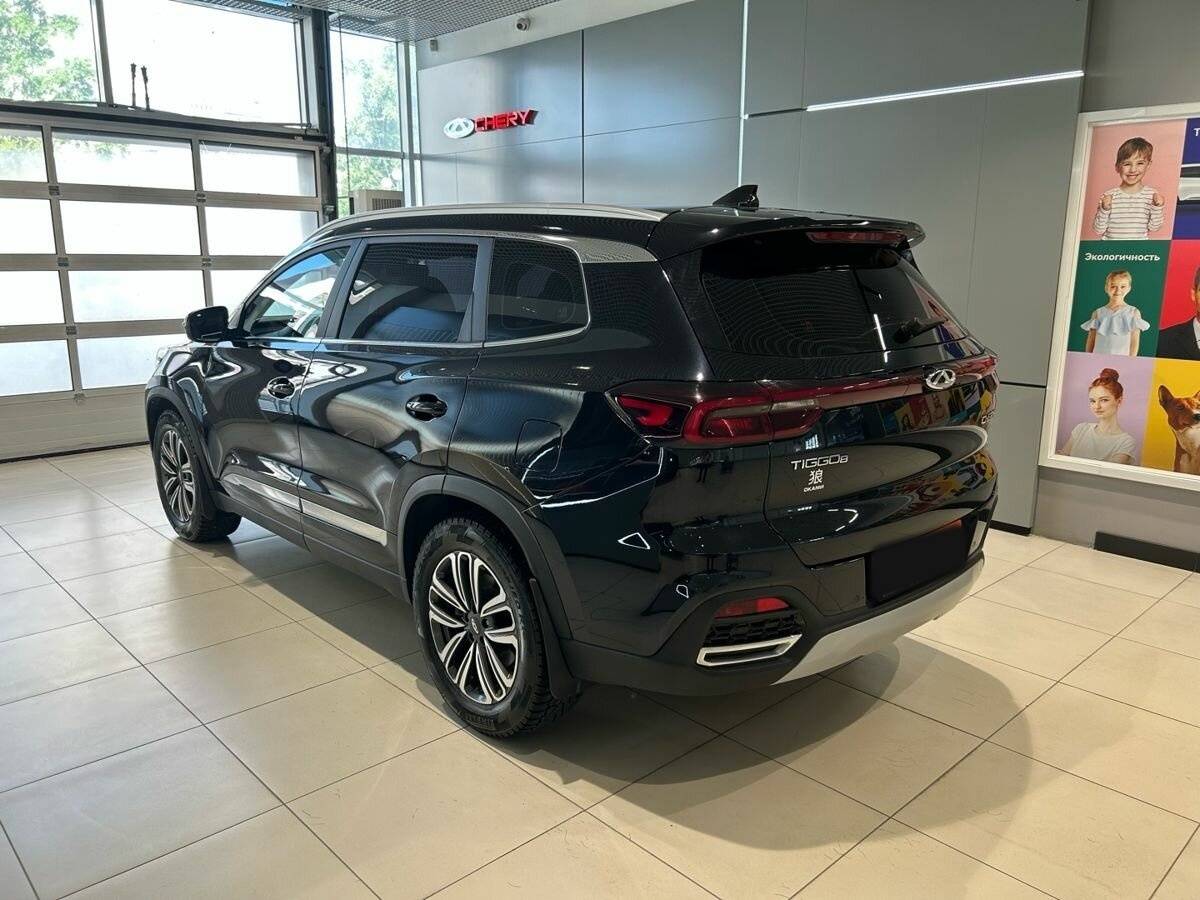 Б/У Чери Тигго 8 2021 года. Фото: #3