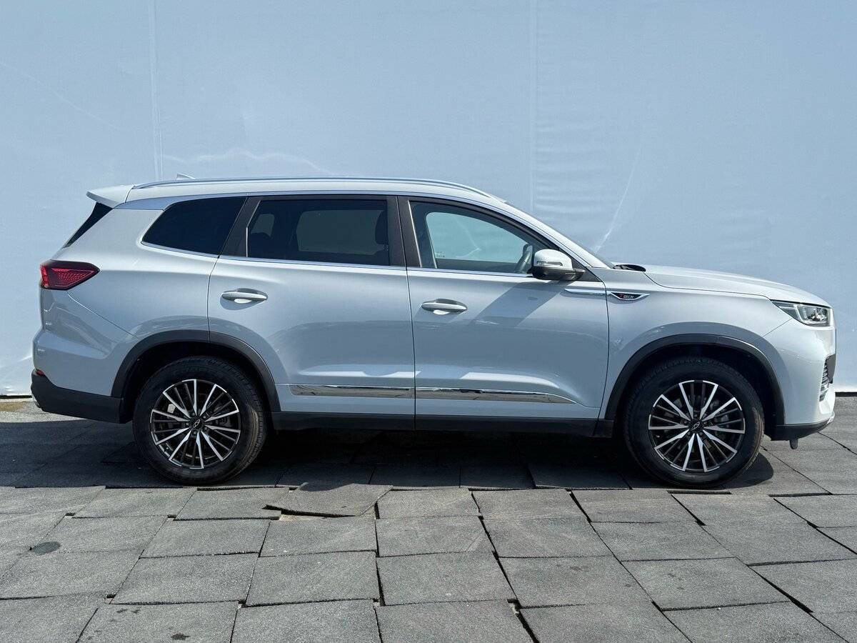 Chery Tiggo 8 Pro Max 2024 года с пробегом. Фото: #3