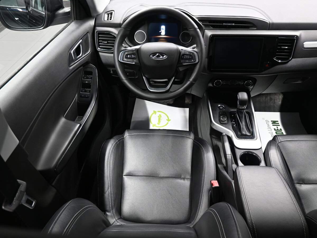 Chery Tiggo 4 2020 года с пробегом. Фото: #10