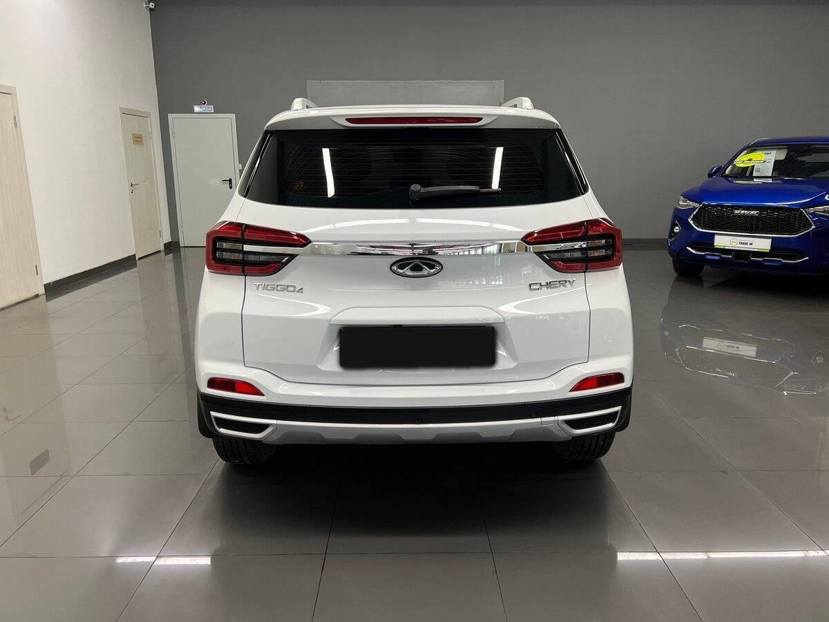 Б/У Чери Тигго 4 2021 года. Фото: #3