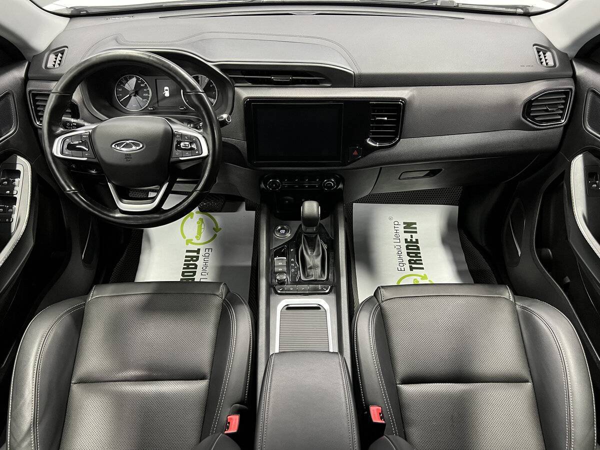 Б/У Чери Тигго 4 2021 года. Фото: #9