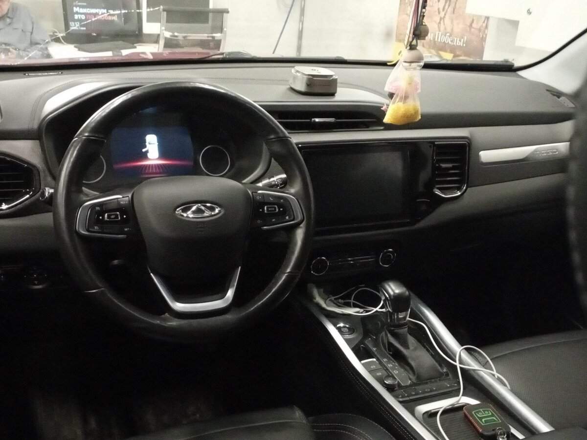 Б/У Чери Тигго 4 2020 года. Фото: #4