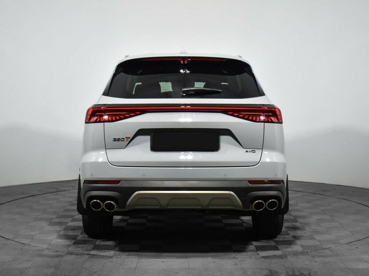 Chery Tiggo 8 Pro Max 2024 года с пробегом. Фото: #5